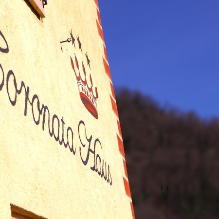 Coronata Haus Roncegno Zewnętrze zdjęcie
