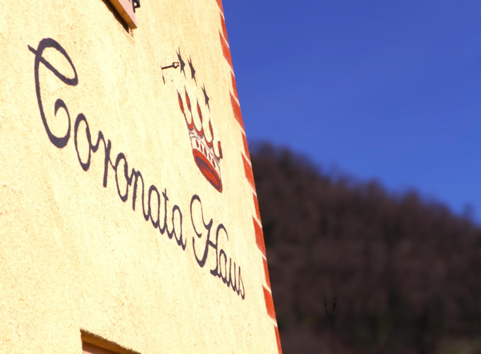 Coronata Haus Roncegno Zewnętrze zdjęcie