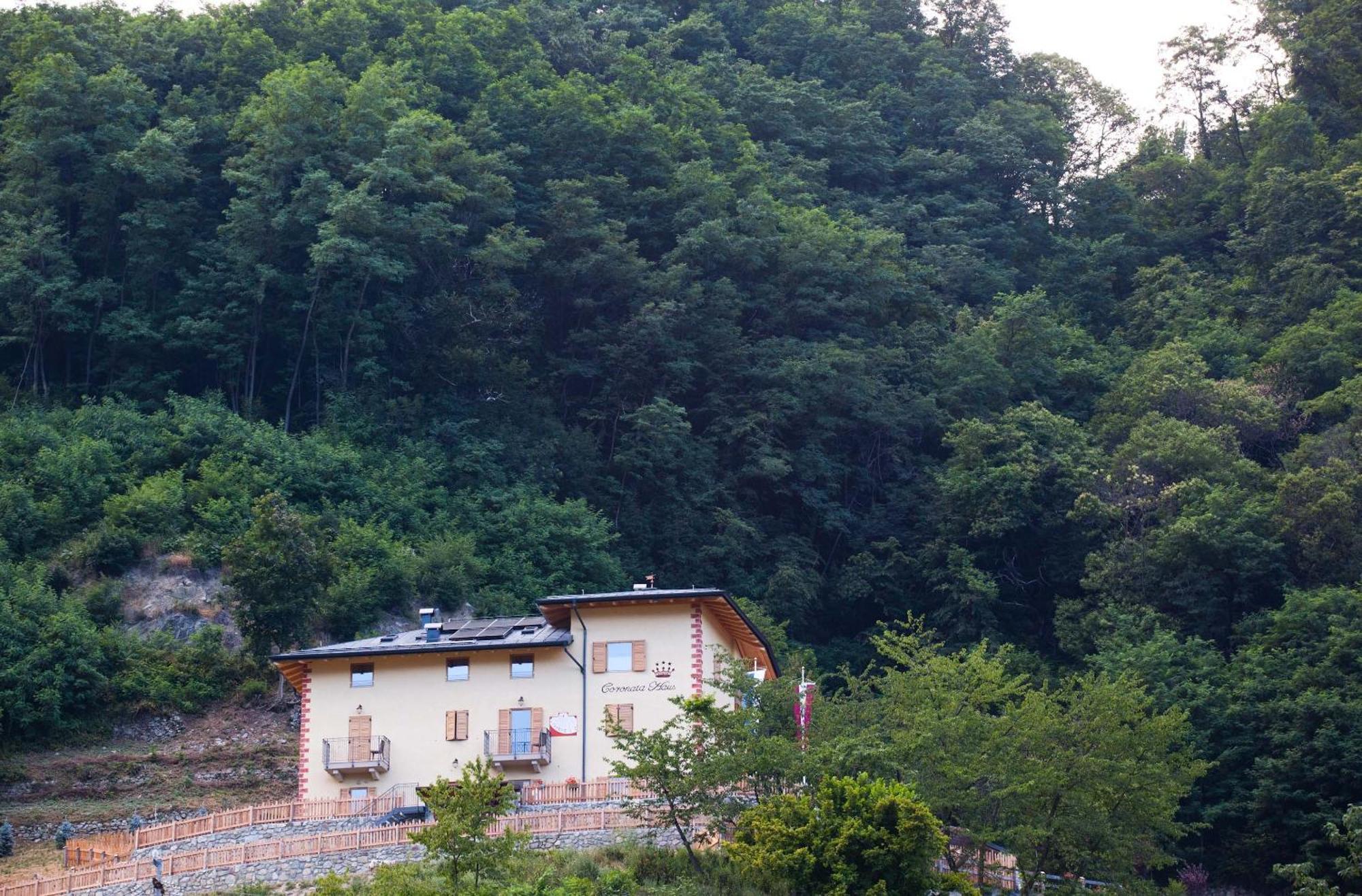 Coronata Haus Roncegno Zewnętrze zdjęcie